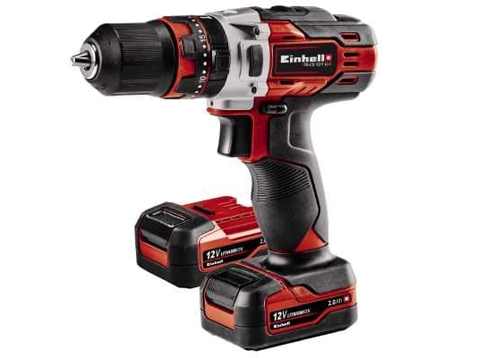Einhell TE-CD 1, Boremaskin med pistolgrep, Nøkkelløs, 2, 22, 1400 RPM, 1 cm, 8 mm
