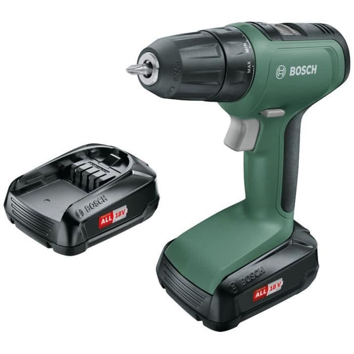 UniversalDrill 18 2x1,5Ah laatikko