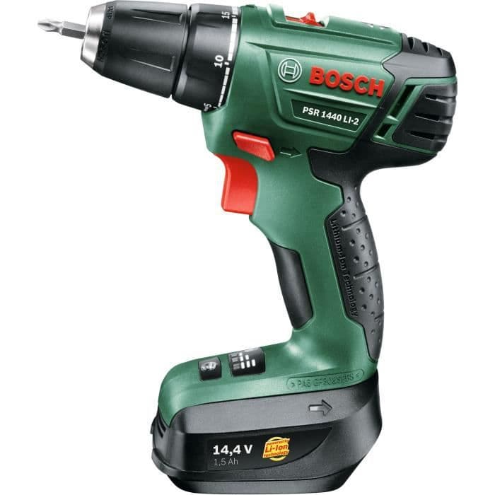 BOSCH-pora PSR 1440 LI-2