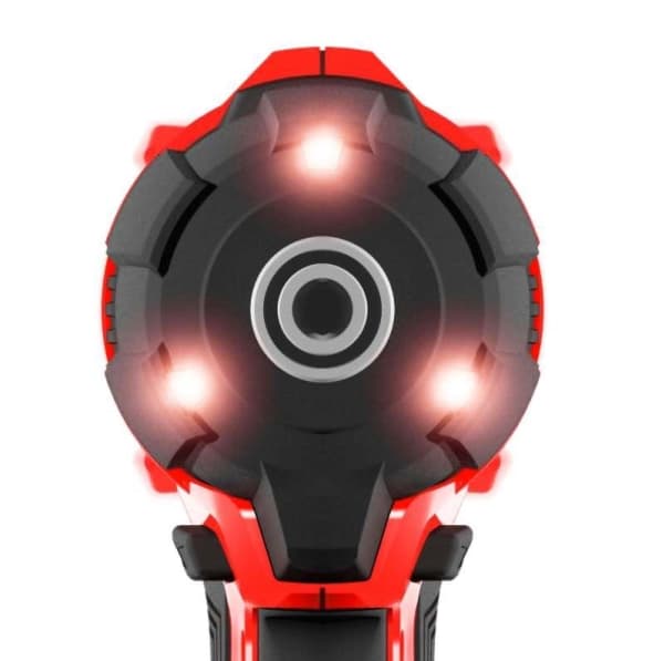 Einhell TE-CW 18Li, Mutterdragare, Svart, Röd, 1/2", 2900 RPM, 215 nm, 4,027 m/s ² - SOLO
