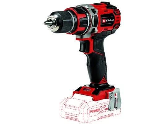 Einhell TE-CD 18/50 Li BL Solo, Pistolgreppsborrmaskin, Nyckellös, borstlös, 1,3 cm, 1800 rpm, 500 rpm - SOLO