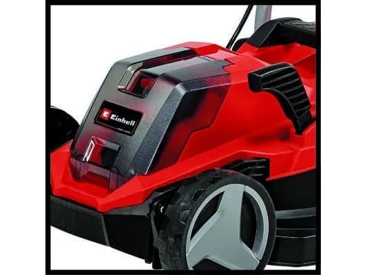 Einhell GE-CM 18/33 Li (1x4,0Ah), Gressklipper som man spaserer bak, 33 cm, 2,5 cm, 6,5 cm, 30 l, 4 hjul