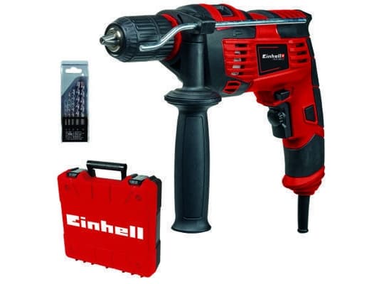 Einhell TC-ID 720/1 E Kit, Borr med pistolgrepp, 1,3 cm, 2800 RPM, 3 cm, 1 cm, 1,3 cm