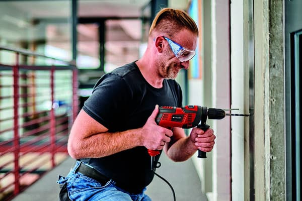 Einhell TC-ID 720/1 E Kit, Borr med pistolgrepp, 1,3 cm, 2800 RPM, 3 cm, 1 cm, 1,3 cm