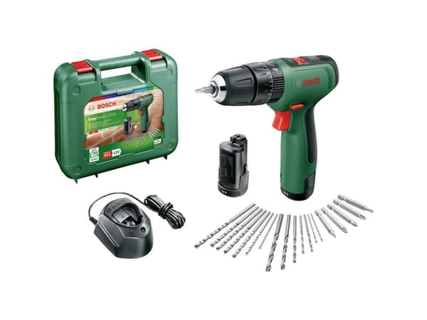 Bosch AKKUSLAGBOREMASKINE 1200 12V 2X1,5AH
