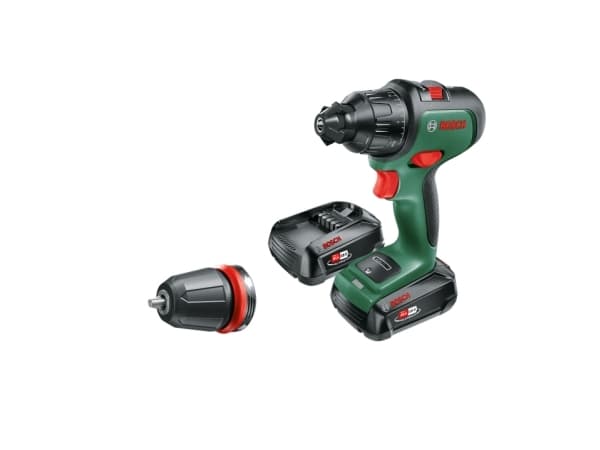 Bosch AKKUSLAGBOREMASKINE ADVANCED 18 2X2,5AH