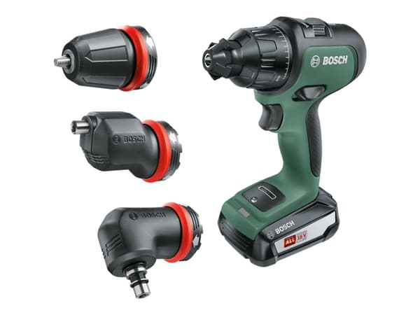 Bosch AKKUSLAGBOREMASKINE ADVANCED 18 2X2,5AH