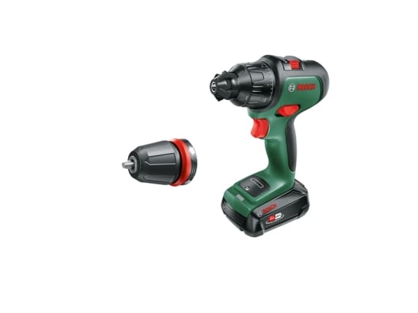Bosch Advanced Impact 18 - Hammerbor/driver - trådløs - 2 hastigheter - nøkkelfri borhylse 13 mm - 36 N·m inkludert lader - 18 V
