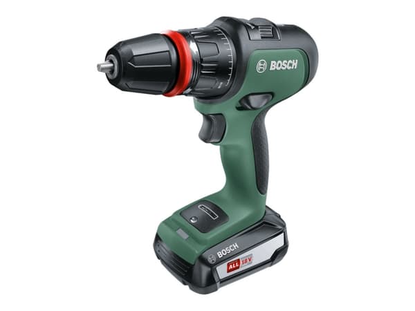 Bosch Advanced Impact 18 - Hammerbor/driver - trådløs - 2 hastigheter - nøkkelfri borhylse 13 mm - 36 N·m - 2 batterier, inkludert lader - 18 V