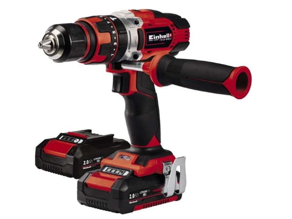 Einhell TE-CD 18/48 Li-i, Boremaskin med pistolgrep, 1500 RPM, 1 cm, 400 RPM, 1500 RPM, 6400 bpm