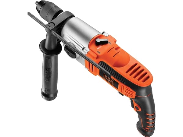 BLACK+DECKER HAMMERDRILL 850W 2-GANGS KASSE KR8542K