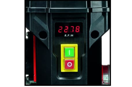 Einhell TE-BD 550 E pelarborrmaskin med LCD-display 230V/550W