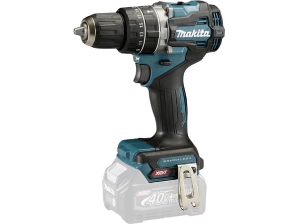 Makita XGT HP002GZ - Hammerbor/driver - trådløs - 2 hastigheter - nøkkelfri borhylse - 64 N·m - uten batteri - 40 V - SOLO