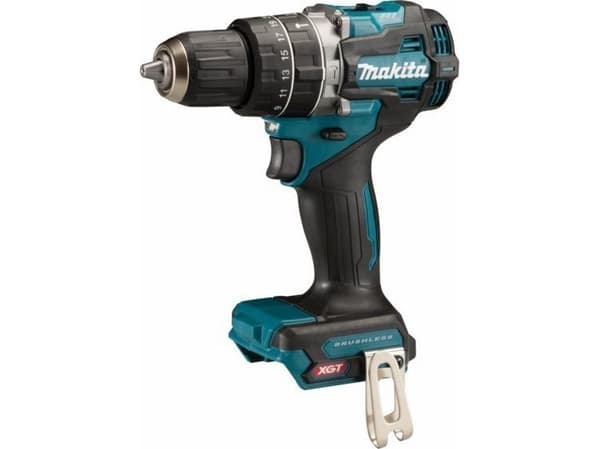 Makita XGT HP002GZ - Hammerbor/driver - trådløs - 2 hastigheter - nøkkelfri borhylse - 64 N·m - uten batteri - 40 V - SOLO