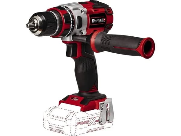 Einhell TE-CD 18 Li, Borr med pistolgrepp, utan nyckel, 1,3 cm, 500 RPM, 1800 RPM, 60 nm - SOLO