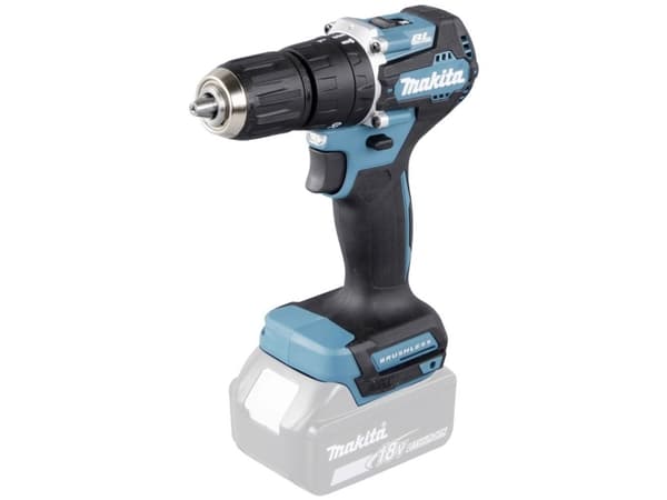 Makita DHP487Z, Boremaskin med pistolgrep, Nøkkelløs, 1,3 cm, 1700 RPM, 3,6 cm, 1,3 cm