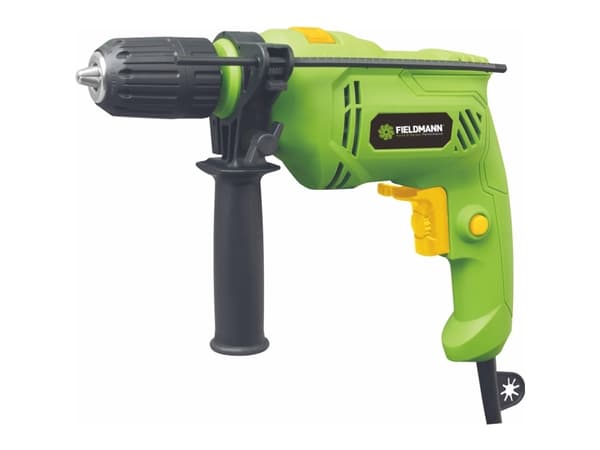 Fieldmann FDV 200501-E, Boremaskin med pistolgrep, Nøkkelløs, 1,3 cm, 3000 RPM, 110 dB, AC