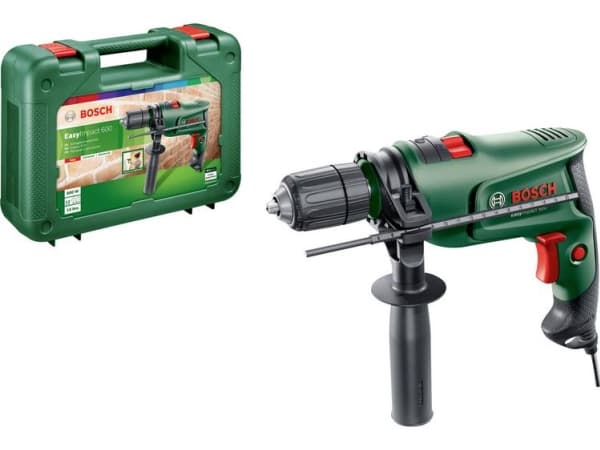 Bosch SLAGBOREMASKINE EASY IMPACT 600W
