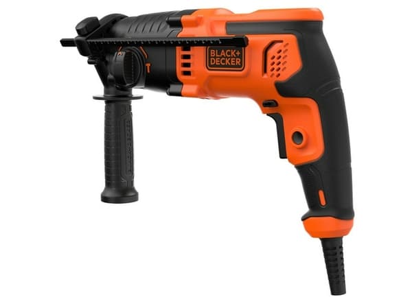 Black & Decker BEHS01K-QS, Boremaskin med pistolgrep, SDS Plus, 3 cm, 1600 RPM, 3 cm, 1,3 cm