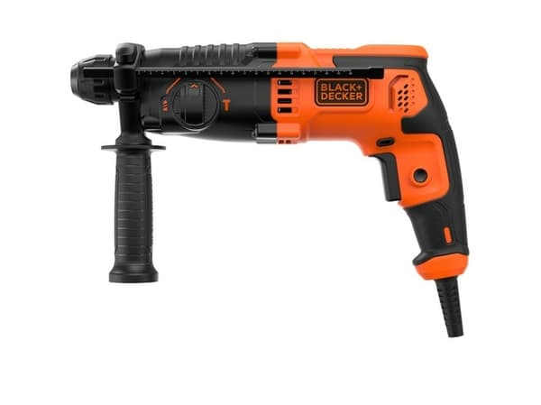 Black & Decker BEHS01K-QS, Boremaskin med pistolgrep, SDS Plus, 3 cm, 1600 RPM, 3 cm, 1,3 cm