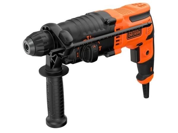 Black & Decker BEHS01K-QS, Boremaskin med pistolgrep, SDS Plus, 3 cm, 1600 RPM, 3 cm, 1,3 cm