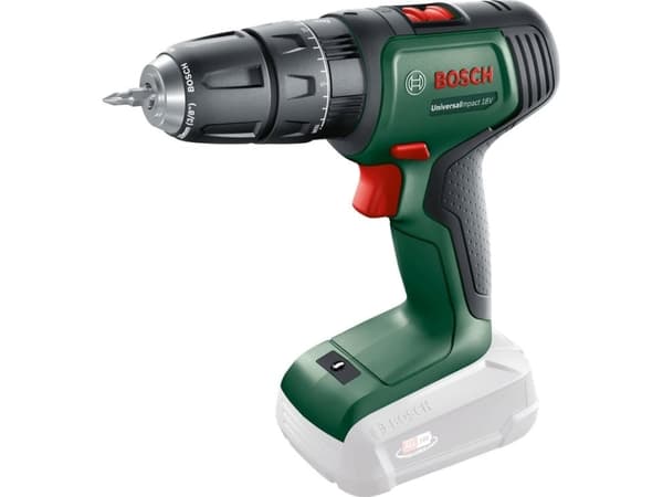 Bosch AKKUSLAGBOREMASKINE UNI IMPACT 18V SOLO - SOLO