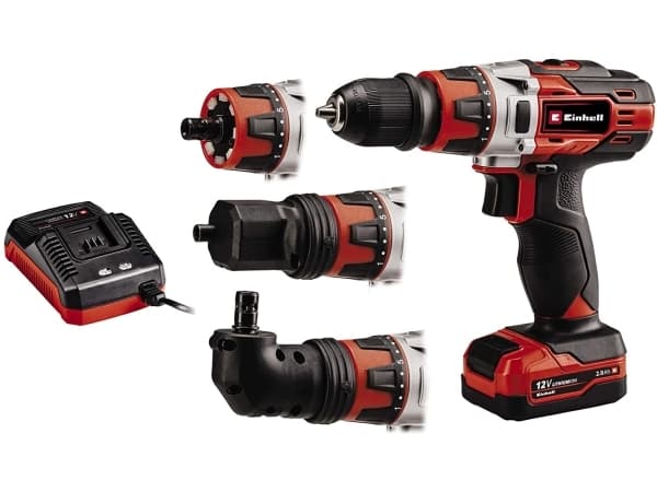 Einhell 4513595, Skrutrekker, 12 V, Lithium-Ion (Li-Ion), 210 mm, 67 mm, 208 mm