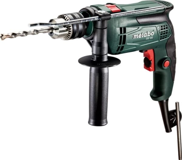 Metabo SBE 650 - Borhammer - 650 W - chuck med gir 13 mm - 10 N·m