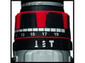 Pikkukuva 5 / 5: Einhell Einhell TE-CD 18 akkuporakone 60 Nm 18V sis. akun ja laturin - SOLO