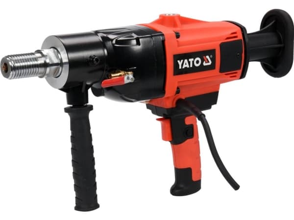 Yato YT-81980, Skruemaskine, Pistolhåndtag, 1/4", Sort, Orange, IPX0, 230 rpm