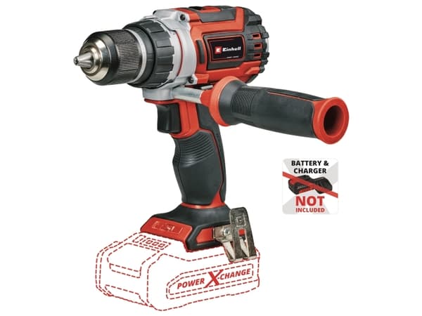 Einhell TP-CD 18/60 Li BL - Solo, Pistooliporakone, Harjaton, 1,3 cm, 2000 RPM, 500 RPM, 2000 RPM - SOLO