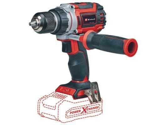Einhell TP-CD 18/60 Li BL - Solo, Boremaskin med pistolgrep, Børsteløs, 1,3 cm, 2000 RPM, 500 RPM, 2000 RPM - SOLO