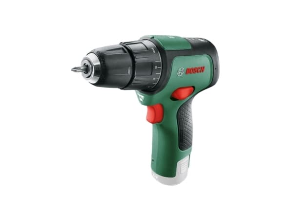 Bosch EasyImpact 12, Boremaskin med pistolgrep, Nøkkelløs, Børsteløs, Sort, Grønn, 1 cm, 1300 RPM