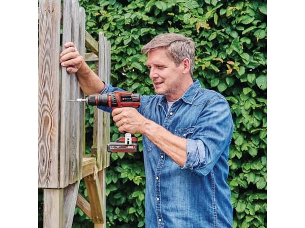 Einhell TE-CD 18/45, Boremaskin med pistolgrep, Nøkkelløs, Børstet, 1,3 cm, 2 mm, 45 Nm