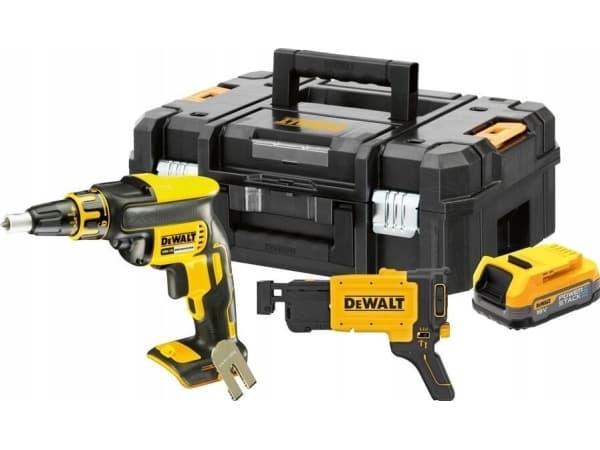 DEWALT 18V 1x1.7Ah POWERSTACK +DCF6202 DCF620E1K Laattajyrät