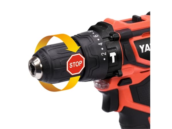 DRILLBOR 18V UTEN BATTERI - SOLO