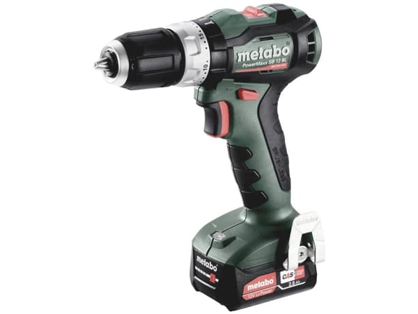 Metabo 601046500 -Batteri slagboremaskine;børsteløs, inkl. ekstra batteri, Inkl. oplader