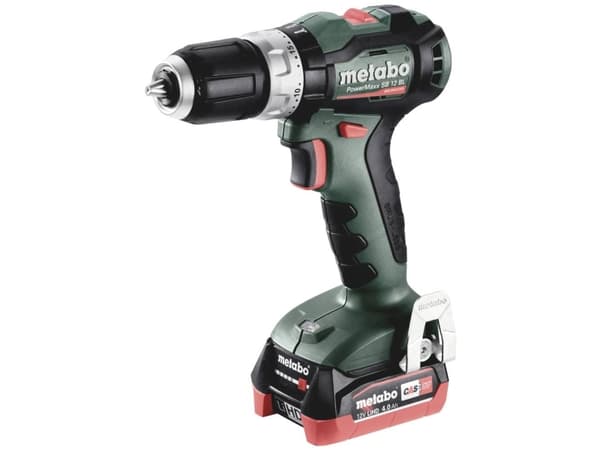 METABO.SCREWDRIVER UD.POWERMAXX SB 12 BL 45/20Nm 2x4.0Ah LiHD METABOX