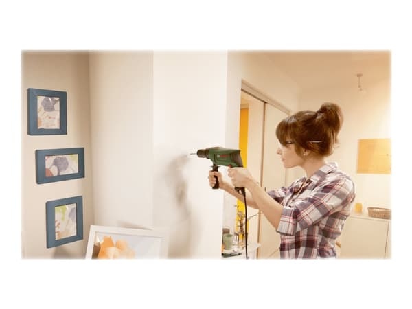 Bosch EasyImpact 600 - Støthammer-bor/driver - 600 W - nøkkelfri borhylse - 15 N·m