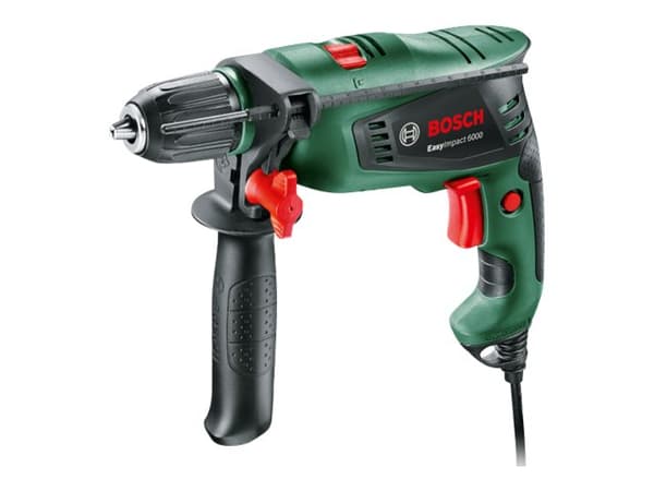 Bosch EasyImpact 600 - Støthammer-bor/driver - 600 W - nøkkelfri borhylse - 15 N·m