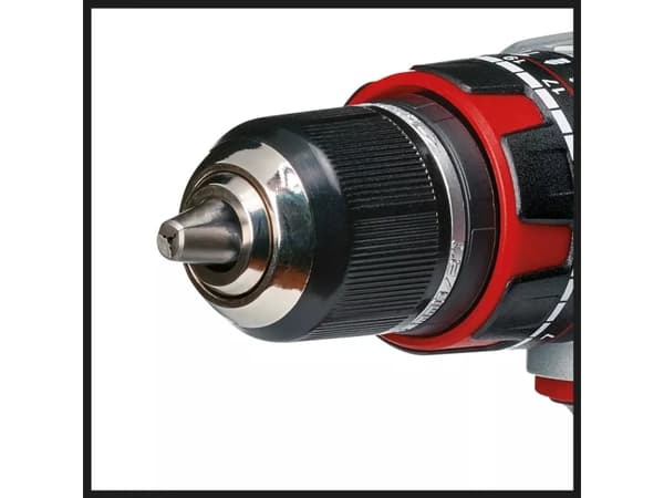 Einhell TP-CD 18/80 Li-i BL, Boremaskin med pistolgrep, Nøkkelløs, Børstet, Sort, Rød, 1,3 cm, 28800 RPM - SOLO