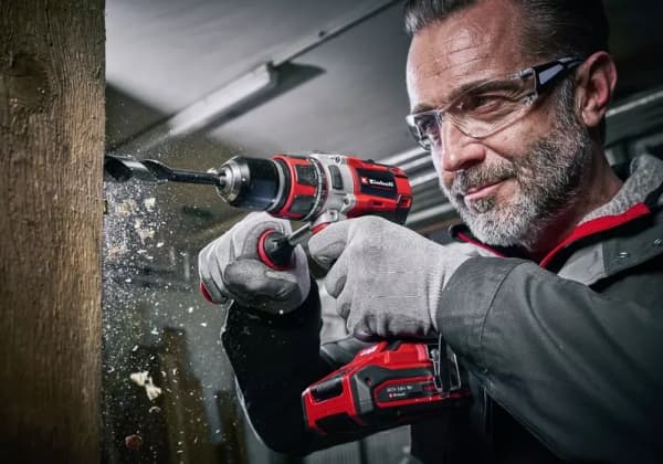 Einhell TP-CD 18/80 Li BL-Solo, pistoolikahvallinen porakone, avaimeton, harjaton, 1,3 cm, 2 mm, 80 Nm - SOLO