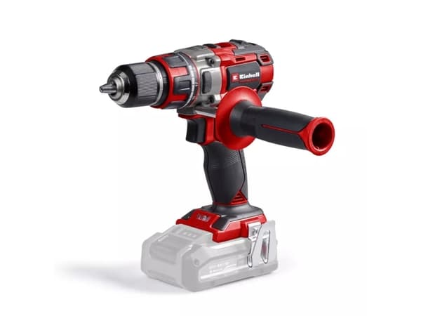 Einhell TP-CD 18/80 Li BL-Solo, pistoolikahvallinen porakone, avaimeton, harjaton, 1,3 cm, 2 mm, 80 Nm - SOLO