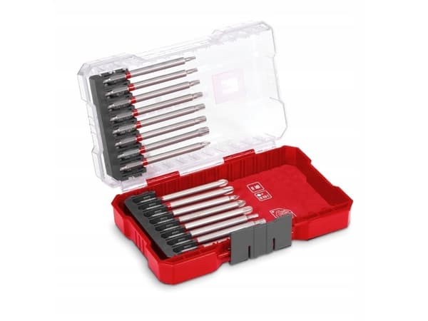 Einhell 49118973, Drill, Drill bit set, 90 mm, Akryl glass, Aluminium, Glass, Murverk, Metall, Plast, Tre, Stål, Sølv
