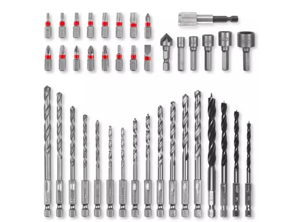Einhell 109053 40-osainen Bor- og bit-lajitelma