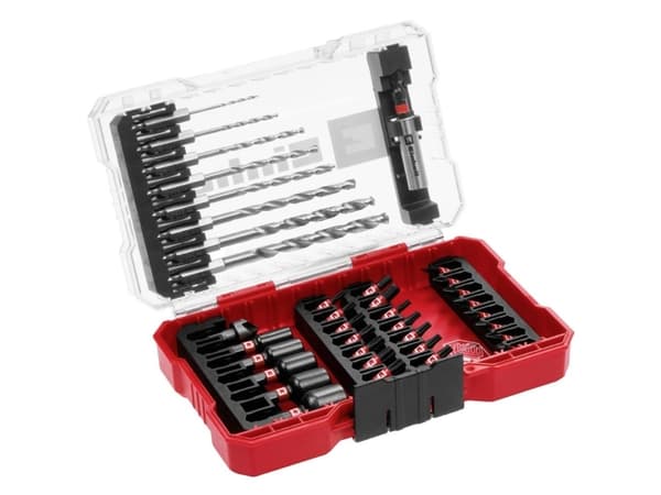 Einhell 108773 39-osainen poranterävalikoima
