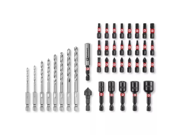 Einhell 108773 39-osainen poranterävalikoima