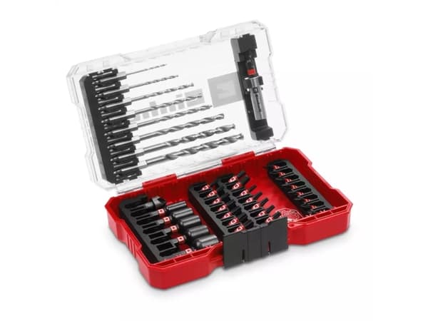 Einhell 108773 39-osainen poranterävalikoima