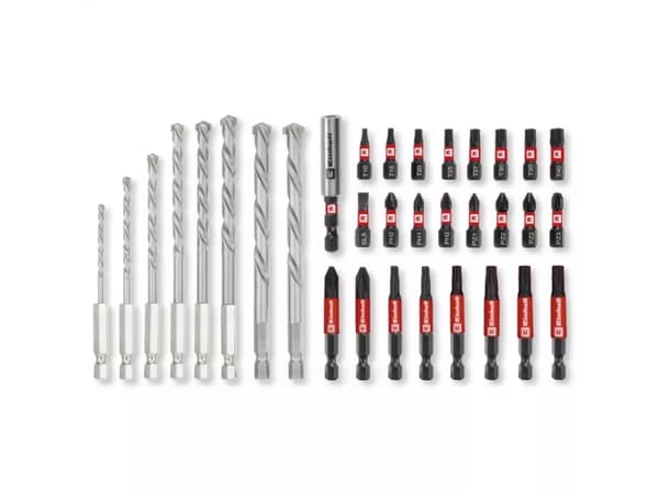 Einhell 108753 33 dele Bor- og bit-sortiment