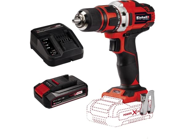 Einhell drill/driver Børsteløs drill/driver TE-CD 18 Li-i-So